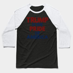 Trump 2024 I Will Be Back Baseball T-Shirt